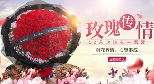 安徽淮南市凤台县李冲回族乡鲜花速递